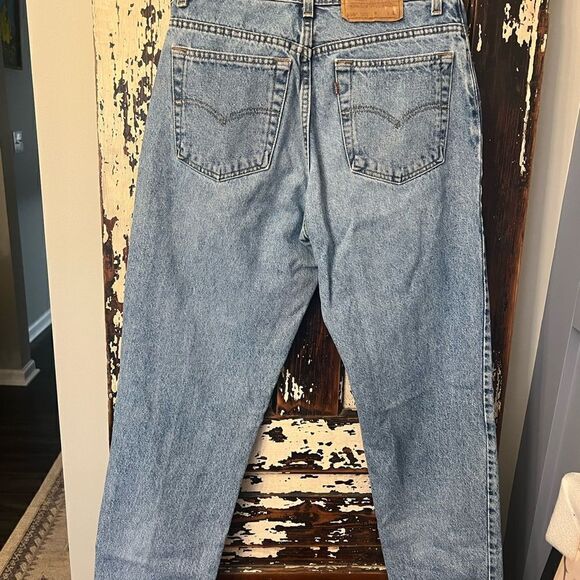 Levi’s women’s vintage 550 Relaxed Fit/Tapered Leg size 11 Long. - Picture 2 of 9